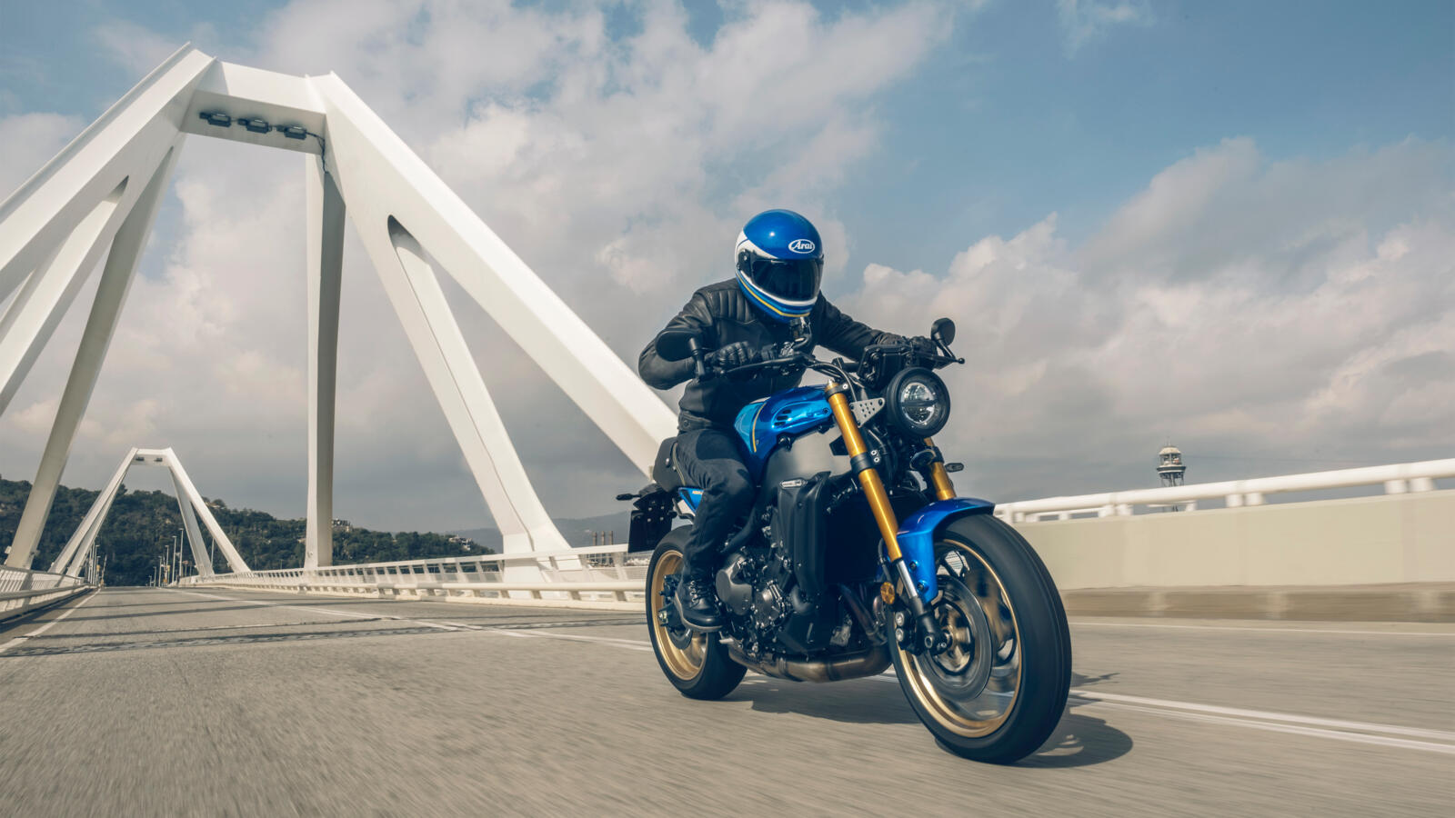 nuova Yamaha XSR900