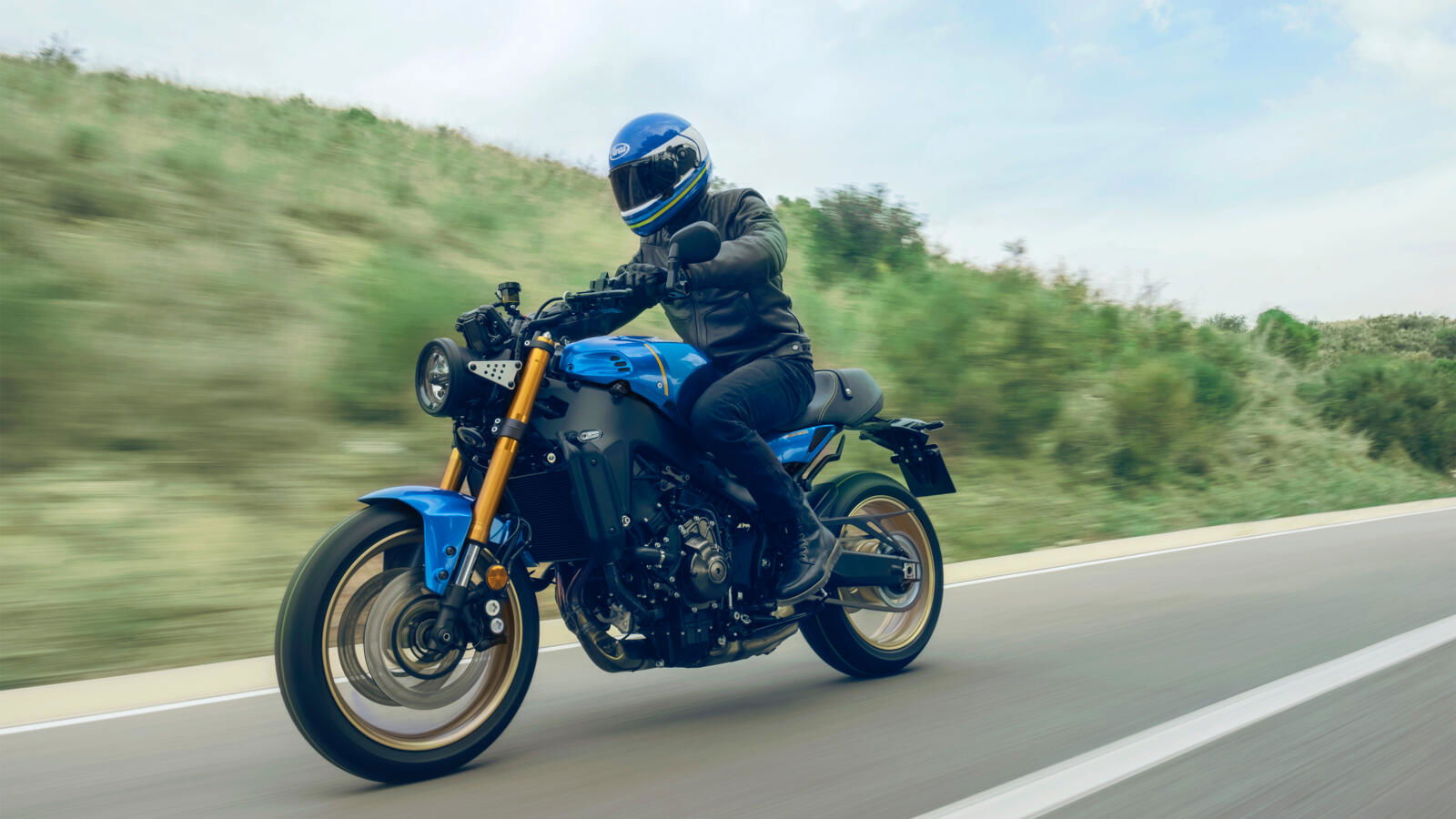 nuova Yamaha XSR900