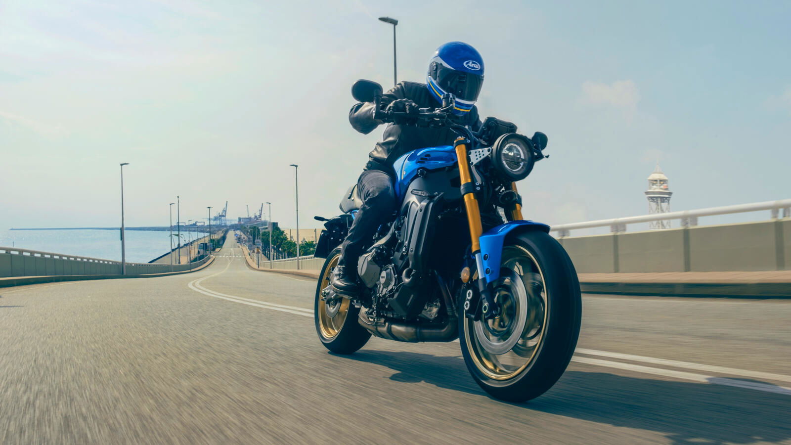 nuova Yamaha XSR900
