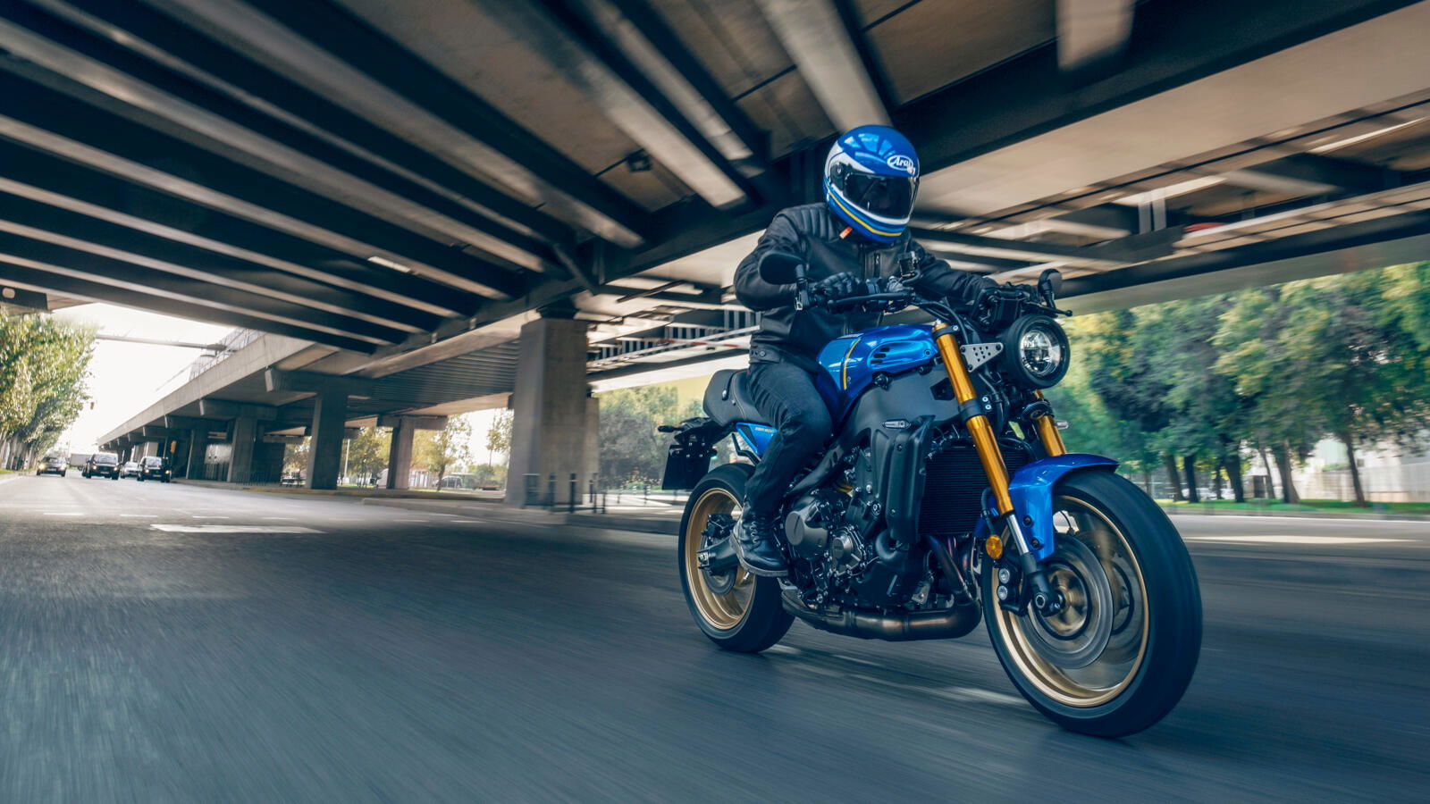 nuova Yamaha XSR900