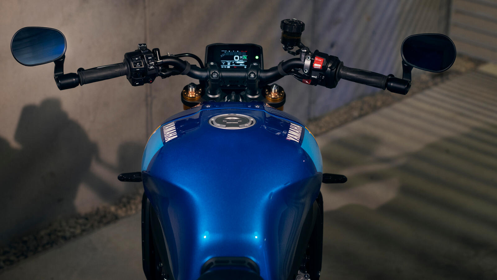 nuova Yamaha XSR900