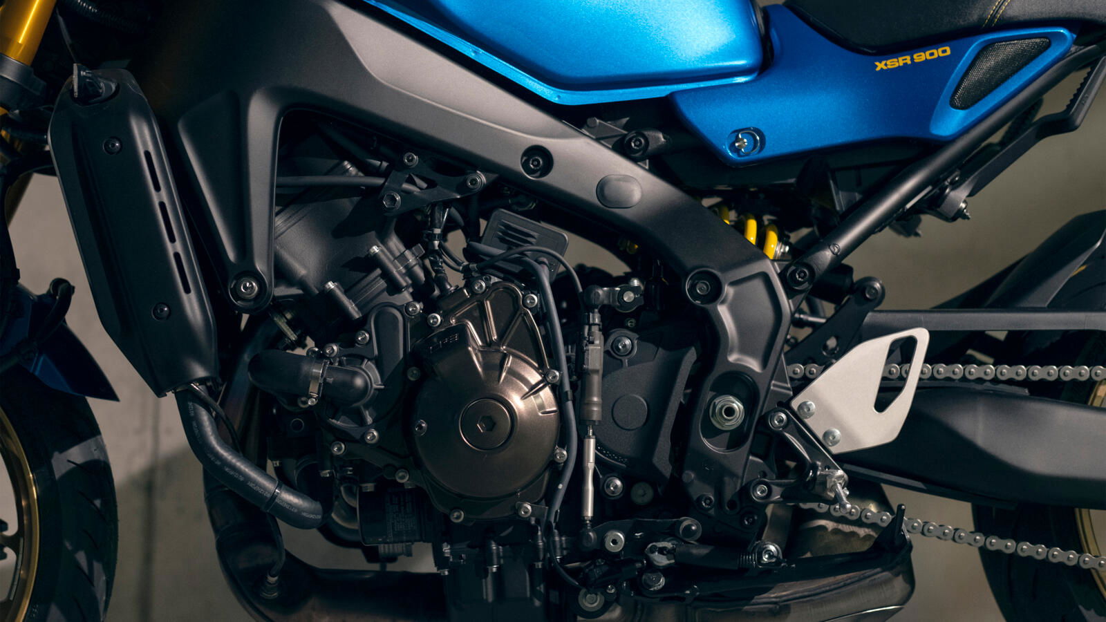 nuova Yamaha XSR900
