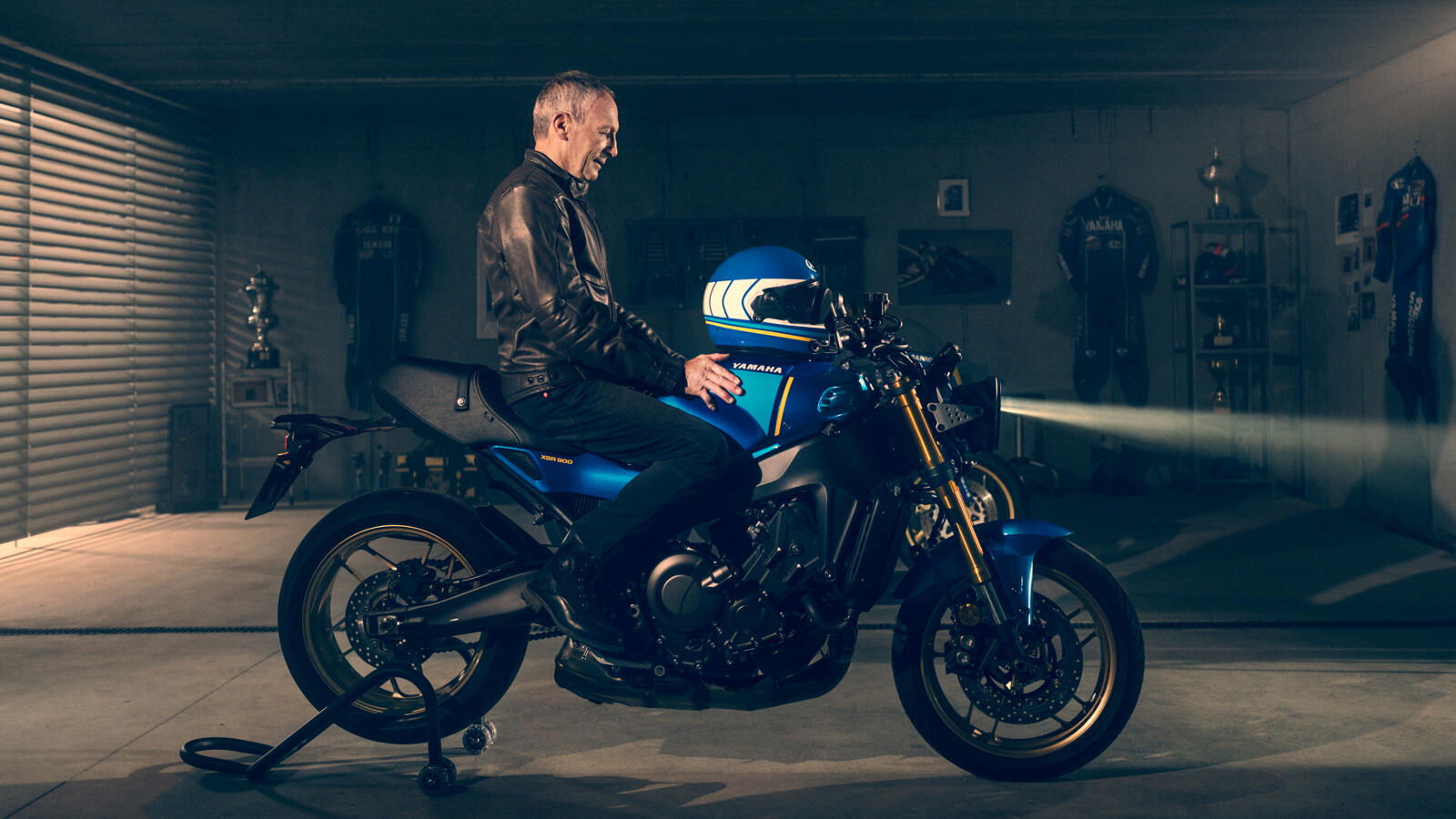 nuova Yamaha XSR900