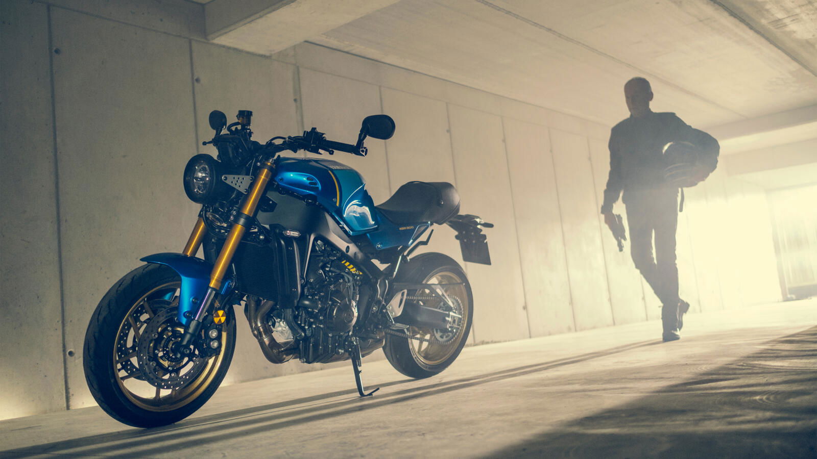 nuova Yamaha XSR900