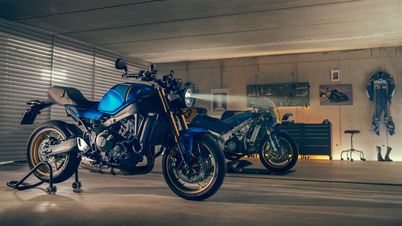 nuova Yamaha XSR900