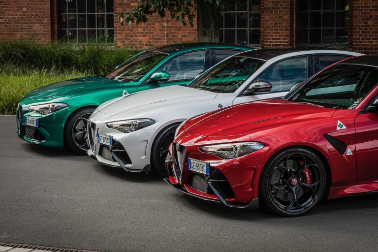 Alfa Romeo Giulia elettrica