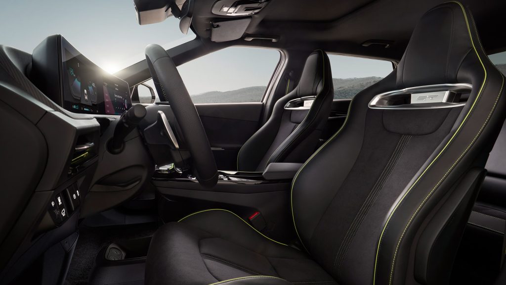 Kia EV6 - interni vista sedili anteriori