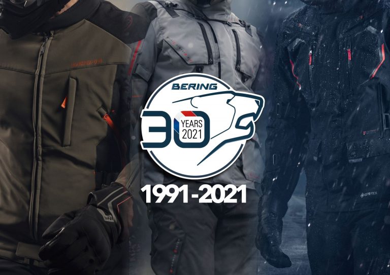 Logo BERING - abbigliamento moto