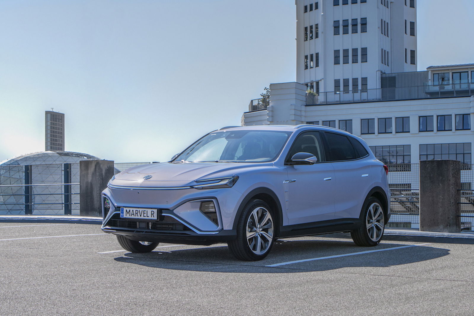 MG Marvel R, così prova a sfidare VW ID.4 e Skoda Enyaq - RED Live
