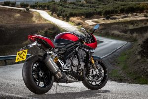 Triumph Speed Triple RR
