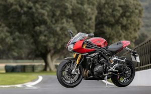 Triumph Speed Triple RR