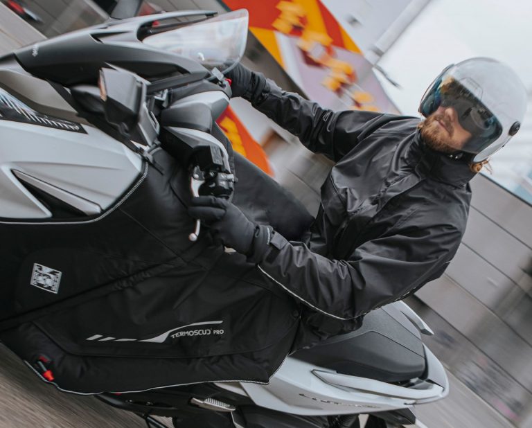 Abbigliamento moto Tucano Urbano - giacca antipioggia Tucanorak