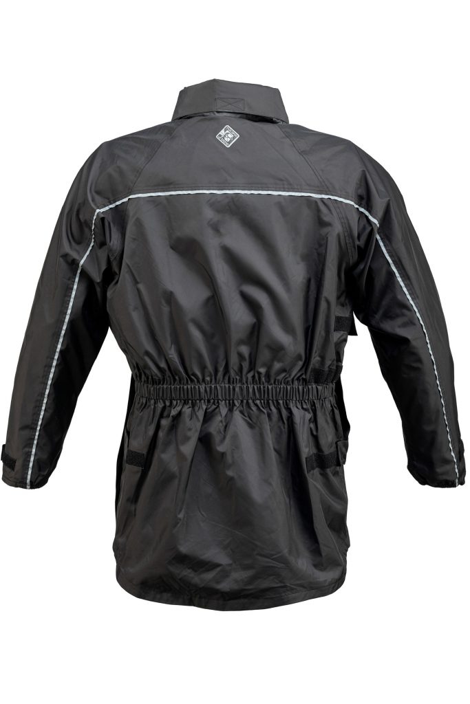 Abbigliamento moto Tucano Urbano - giacca antipioggia Tucanorak - vista posteriore
