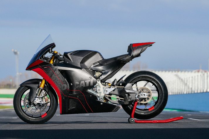 Ducati MotoE ecco la nuova sfida elettrica di Ducati - RED Live