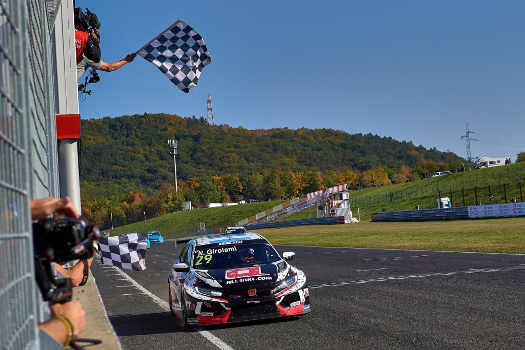 Honda Civic Type R - campionato WTCR