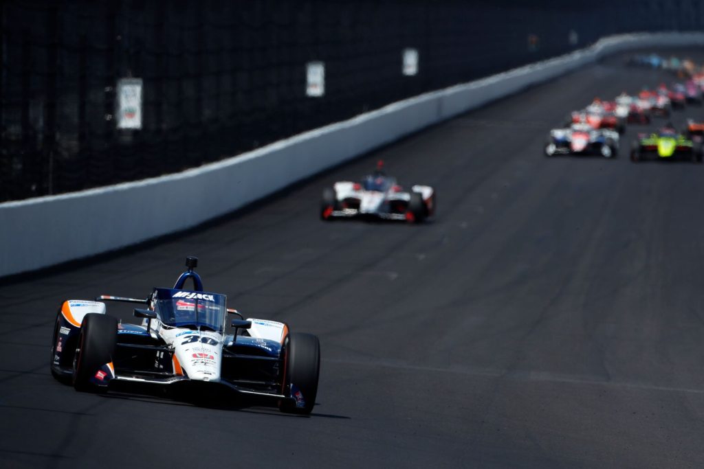 Honda su pista a Indianapolis