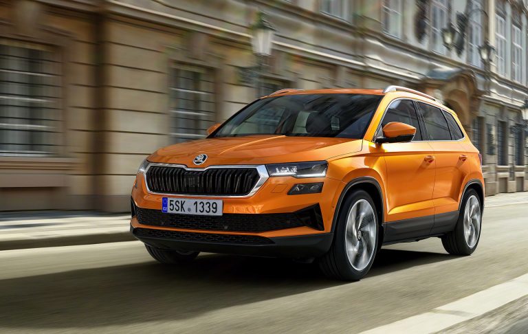 Skoda Karoq restyling anteriore