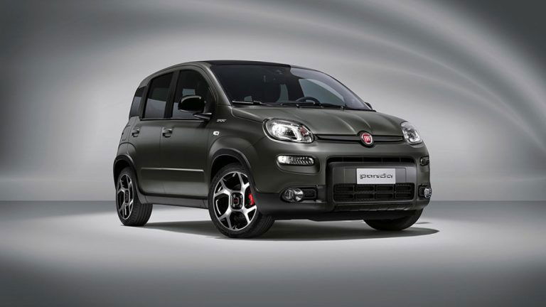 promozioni auto dicembre 2021, Fiat Panda