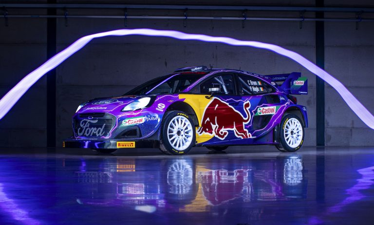 rally montecarlo - ford puma