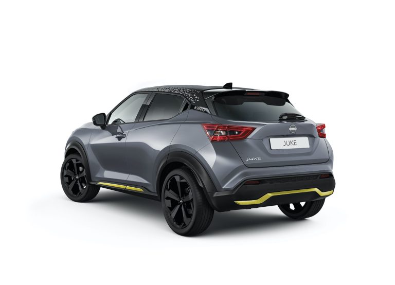 Nissan Juke Batman Kiiro