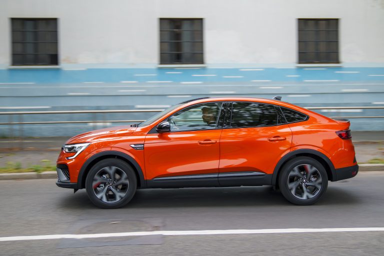 Renault Arkana hybrid test