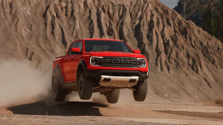 FORD RANGER RAPTOR 2022