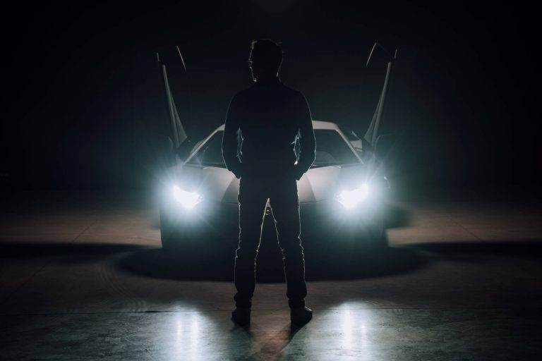 NFT Lamborghini - Aventador frontale