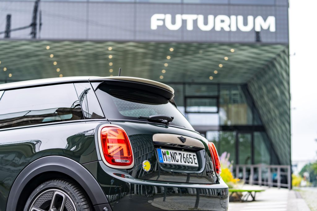 Mini Cooper SE Resolute Edition - dettaglio posteriore
