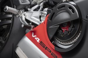 Ducati Panigale V4 SP2 frizione a secco
