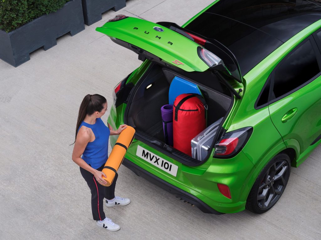 Ford Puma ST - bagagliaio apertojpg