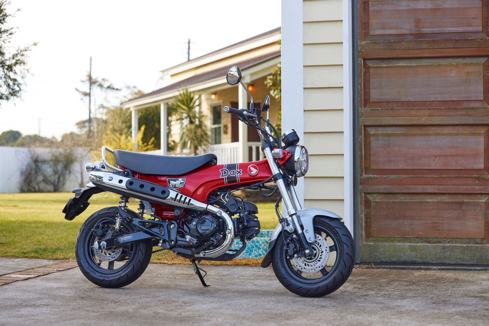 St125 Honda ST125 Dax 2023, un piccolo grande ritorno - RED Live