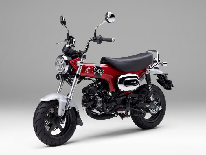St125 Honda ST125 Dax 2023, un piccolo grande ritorno - RED Live