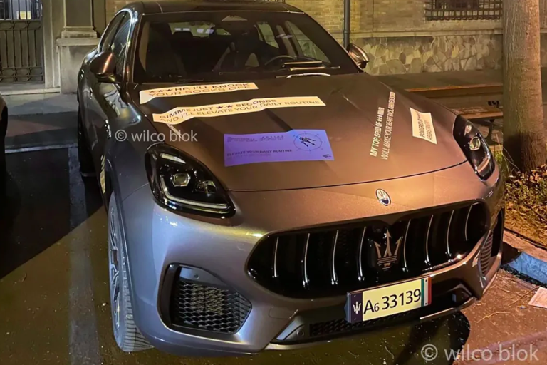 maserati grecale foto rubate