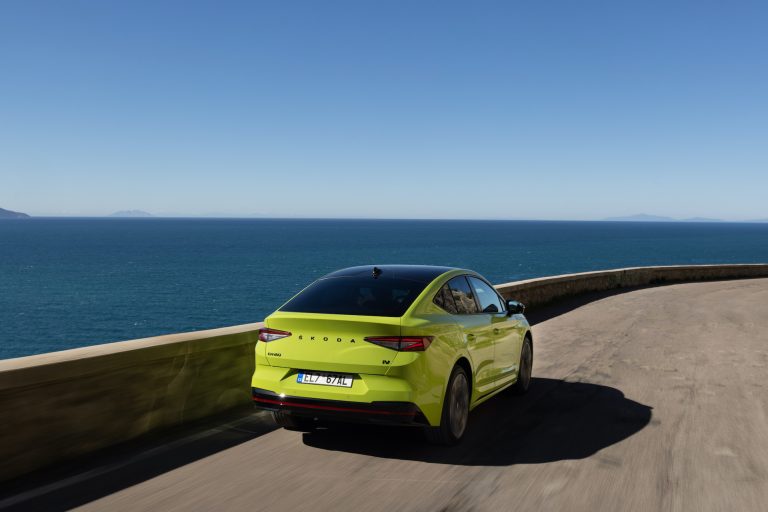 Skoda Enyaq Coupé RS prova