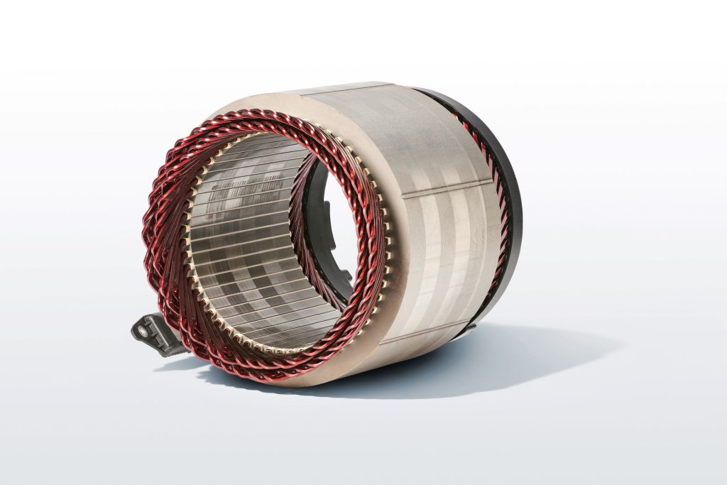 bmw i4 - dettaglio motore elettrico