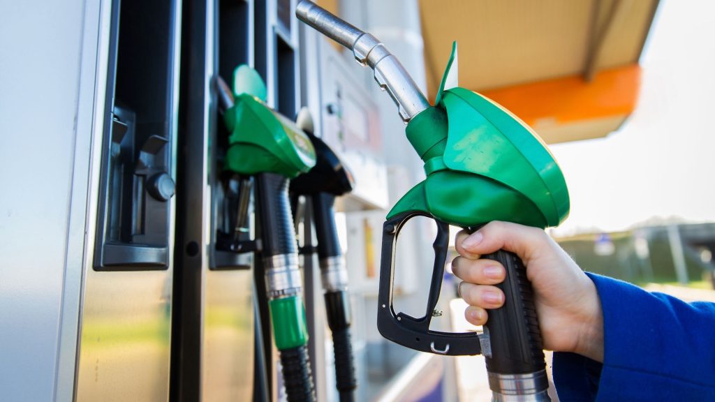 pompa benzina verde