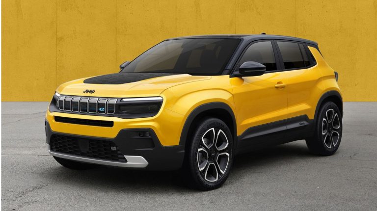 Jeep elettrica - nuova Renegade