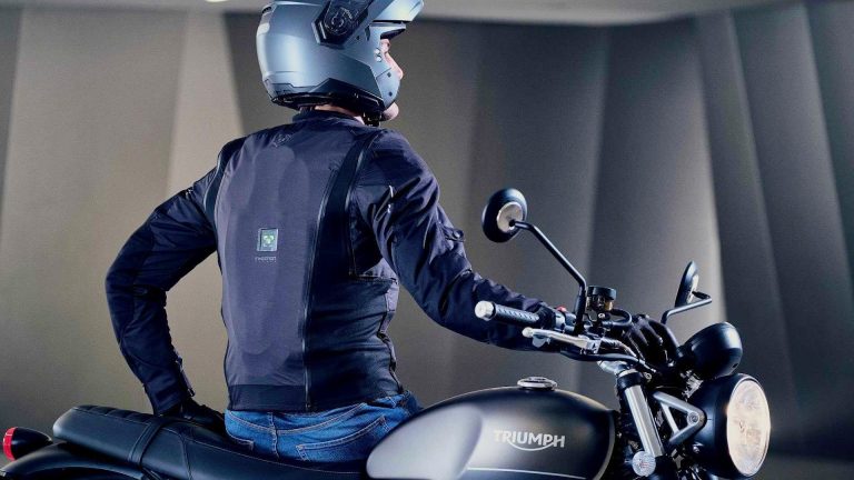 Airscud Tucano Urbano, airbag moto, gilet