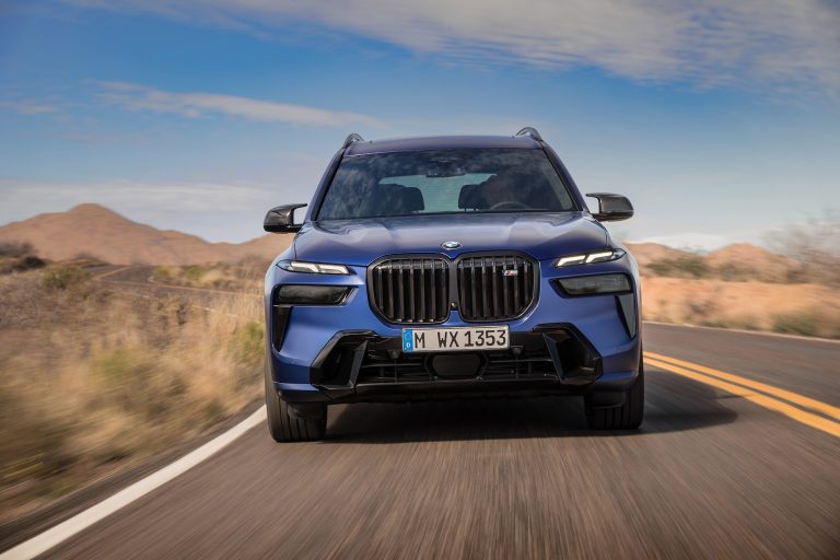 BMW X7 restyling 2022