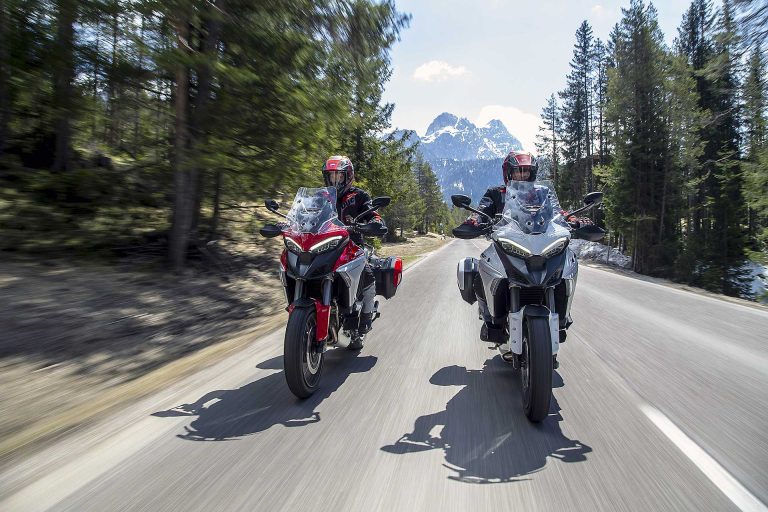 Ducati Multistrada V4 2022 montagna