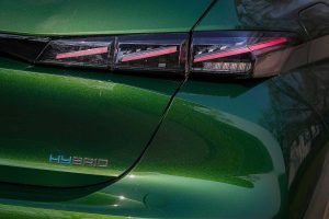 Peugeot 308 SW 2022 faro posteriore