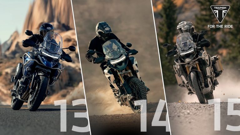 Triumph Tiger Nights