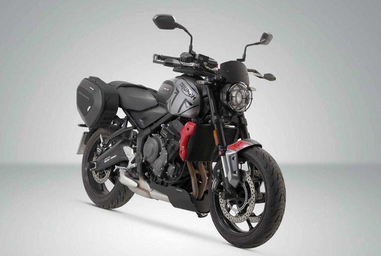 Triumph Trident 660 accessori motech