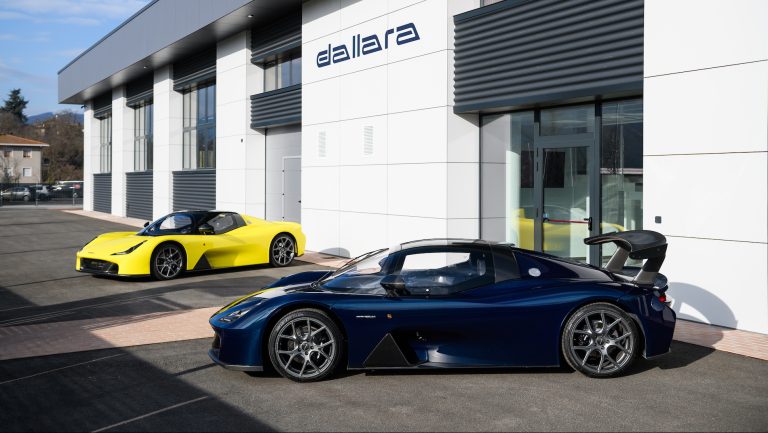 Dallara Stradale sede