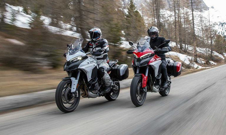Ducati Multistrada V4 2022