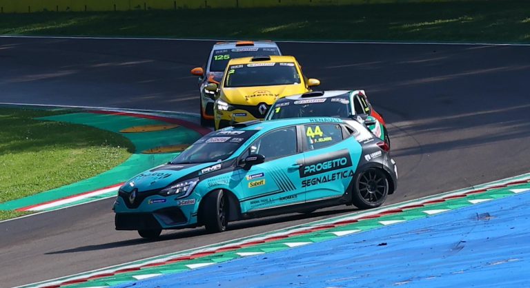 Renault Clio Cup 2022 Imola