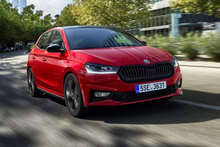 Skoda Fabia Sport Monte Carlo