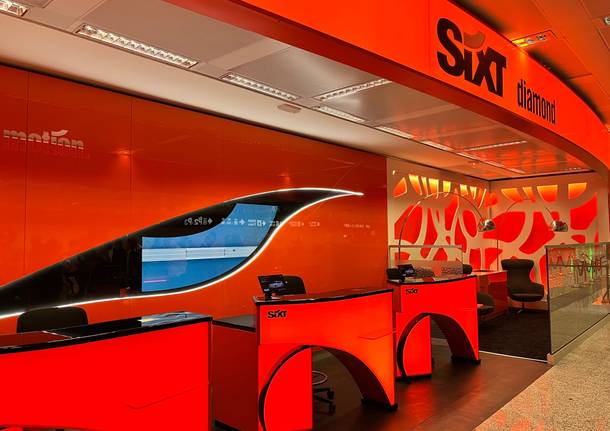 Malpensa - SIXT Diamond Lounge