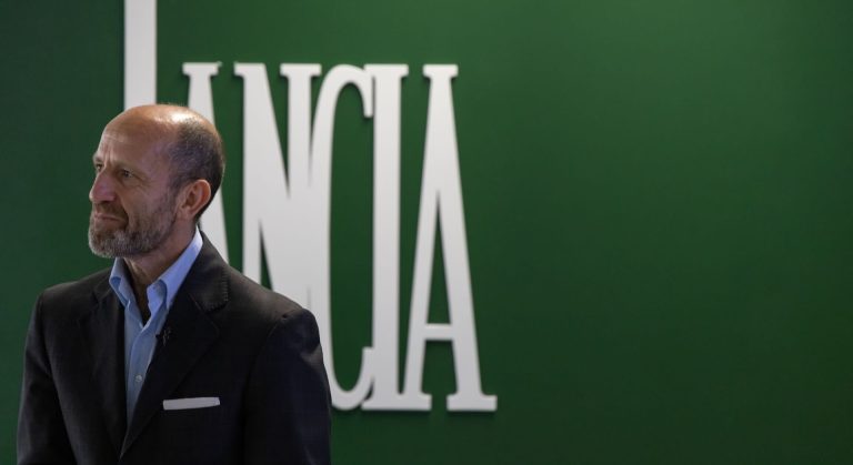 Luca Napolitano, CEO Lancia