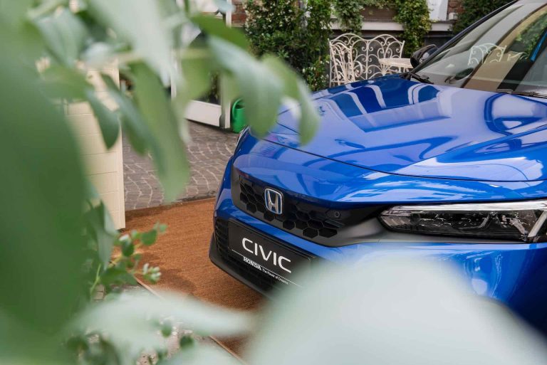 Nuova Honda Civic Milano Design Week